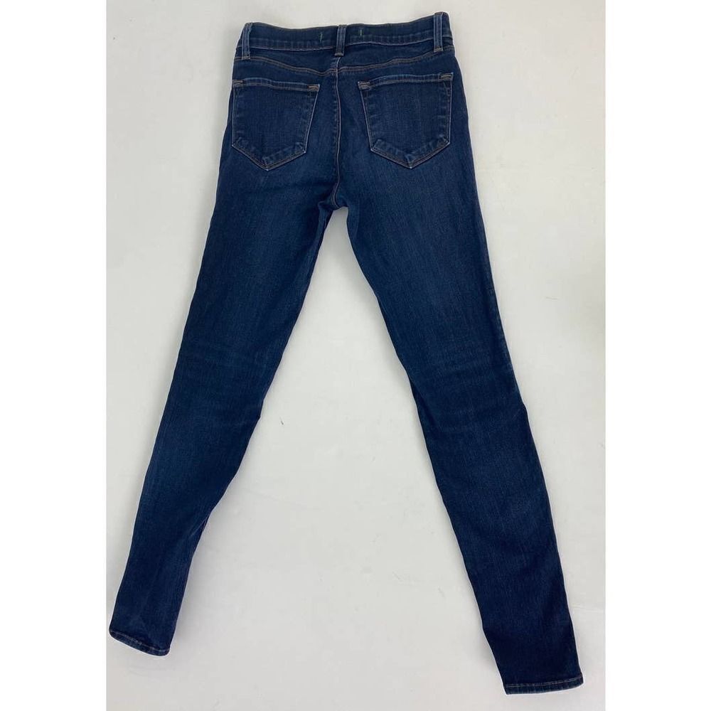 J. Brand Jeans Starless Mid Rise Skinny Jeans Stretch Blue - Women's Size 26